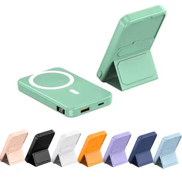 VYRO 10,000Ah wireless power bank fast charging